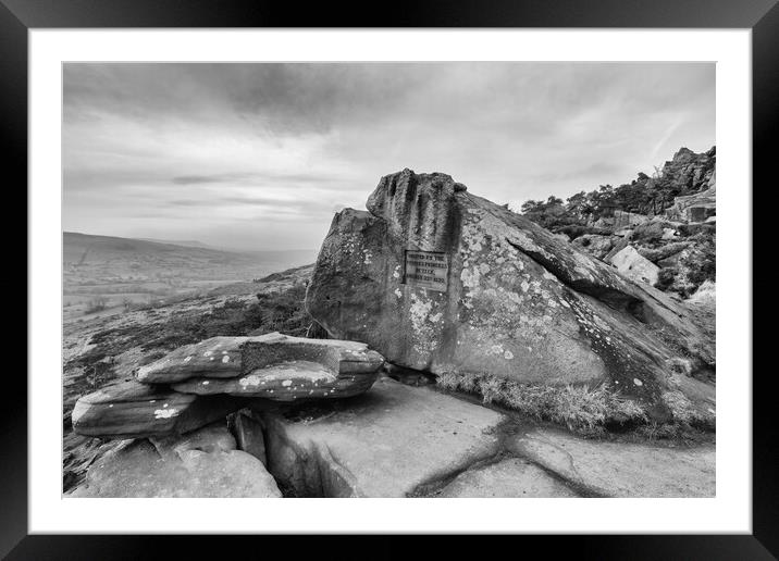 Princesses' Seat  Framed Mounted Print by Mark Godden