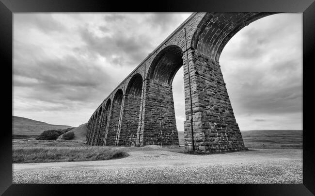 Ribblehead Framed Print by Mark Godden