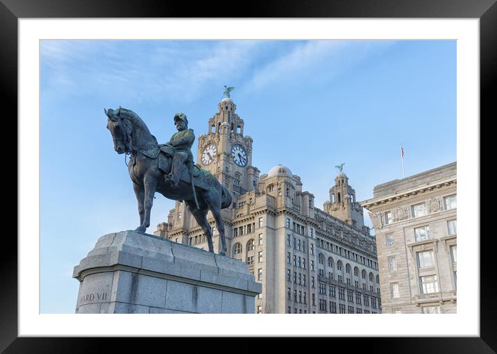 Edward VII Framed Mounted Print by Mark Godden