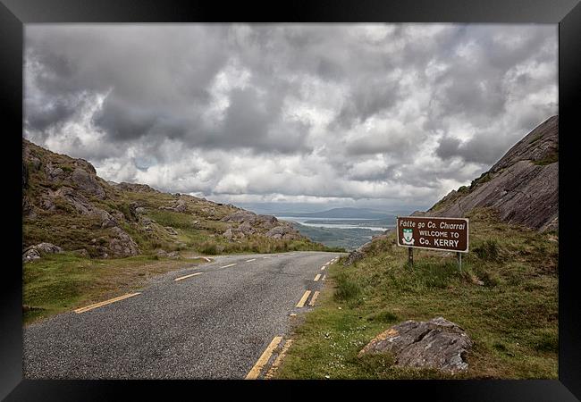 Welcome to Kerry.  Framed Print by Mark Godden
