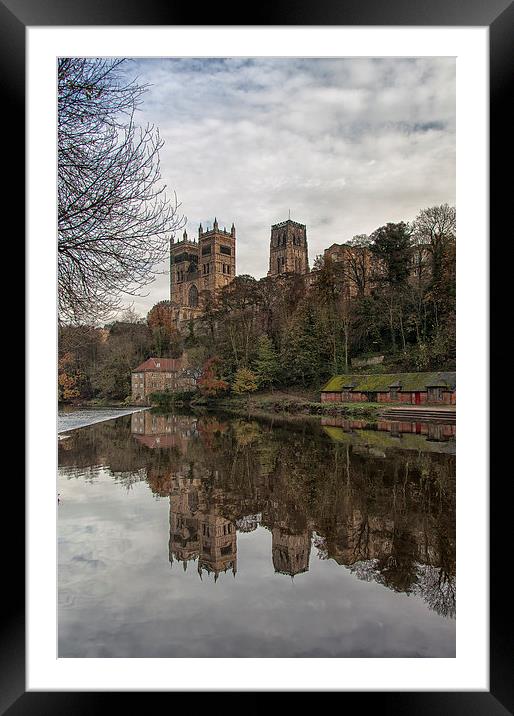 Cathedral Reflections Framed Mounted Print by Mark Godden