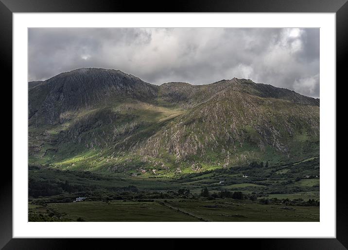  Mountains at Beara. Framed Mounted Print by Mark Godden