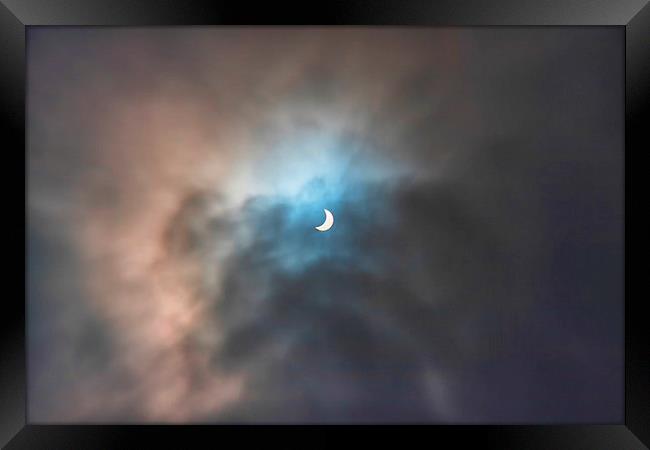  Equinox Eclipse Framed Print by Mark Godden