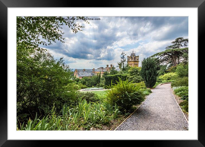  Hestercombe Gardens Framed Mounted Print by Rich Wiltshire