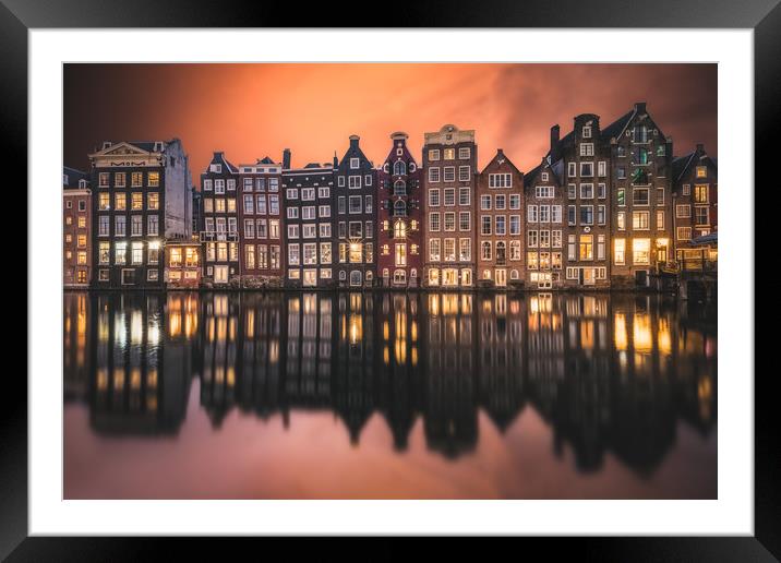 Sunrise Reflections Framed Mounted Print by Rich Wiltshire