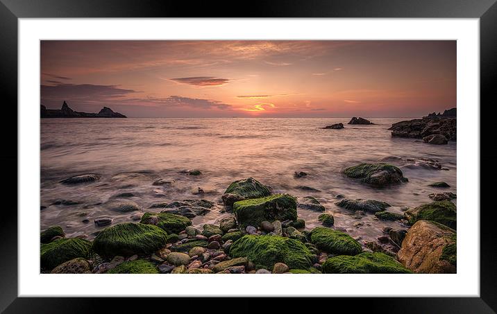  Another Day Dawns Framed Mounted Print by Ray Abrahams