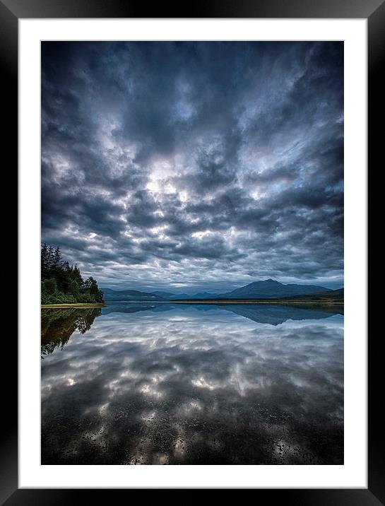  Forboding Skies Framed Mounted Print by Ray Abrahams
