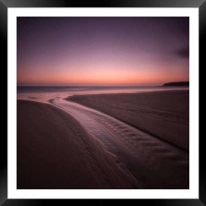  Twilight Glow Framed Mounted Print by Ray Abrahams