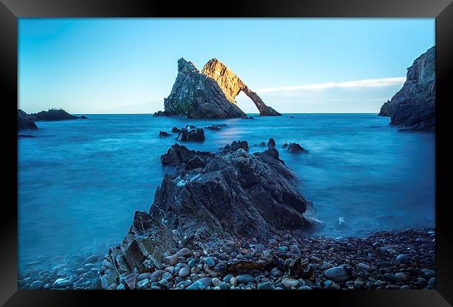  Bow Fiddle Rock  Framed Print by Kenny McCormick