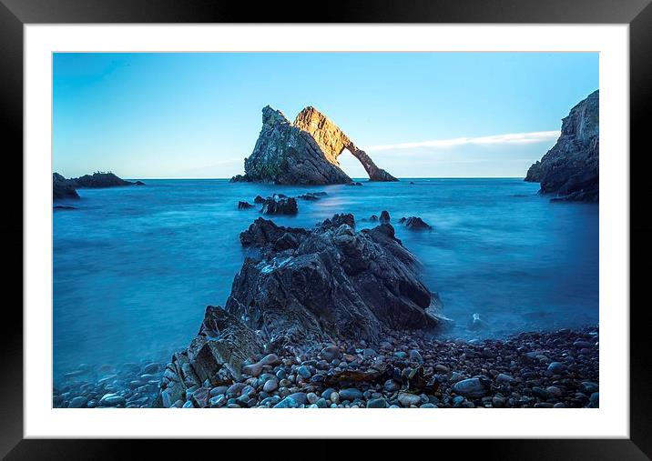  Bow Fiddle Rock  Framed Mounted Print by Kenny McCormick