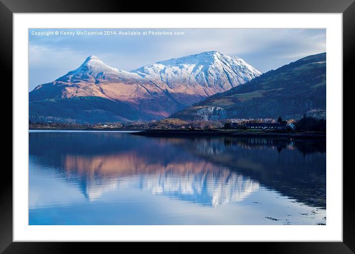  Glencoe pap  Framed Mounted Print by Kenny McCormick