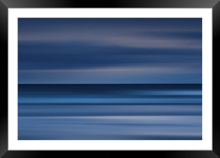  Ocean Wave Framed Mounted Print by Richard Taylor