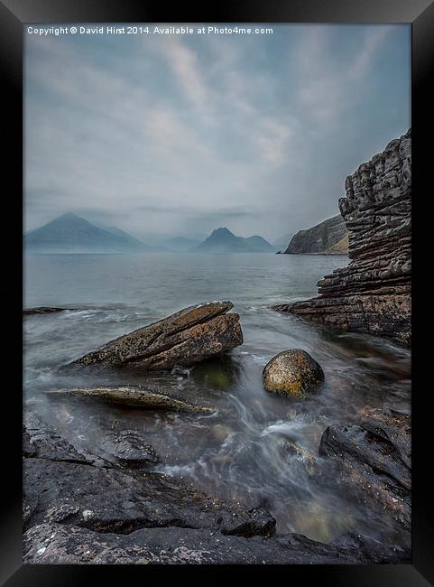  Elgol,in, Scotland,Isle of Skye, Framed Print by David Hirst