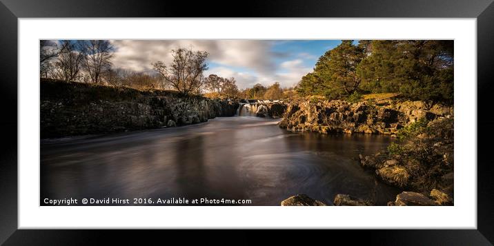 Low Force Framed Mounted Print by David Hirst