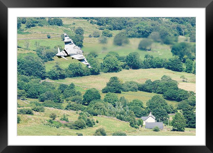  Inverted Typhoon Framed Mounted Print by Chris Hulme