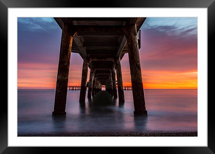 From Below!! Framed Mounted Print by Tim Smith
