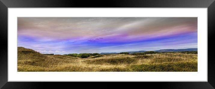  sky  Framed Mounted Print by paul holt