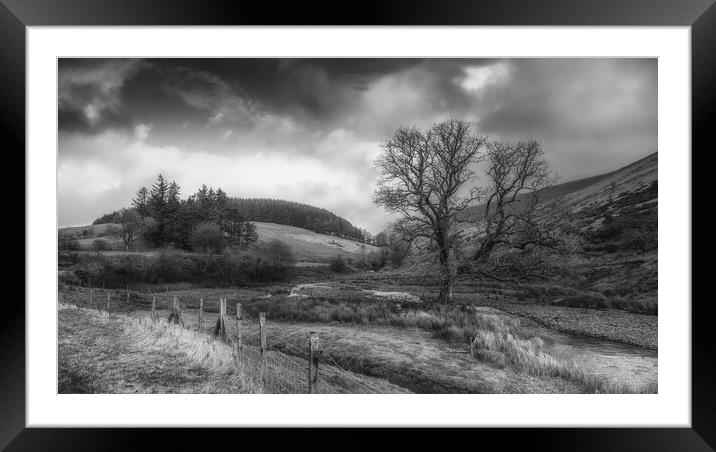 Brecon Beacons Framed Mounted Print by paul holt