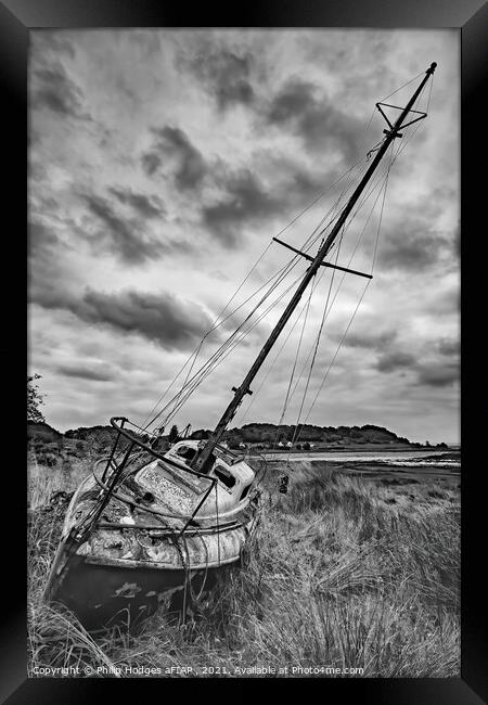 High and Dry Framed Print by Philip Hodges aFIAP ,