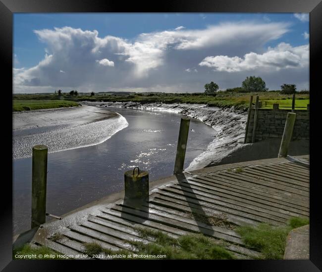 Wigtown Harbour Framed Print by Philip Hodges aFIAP ,