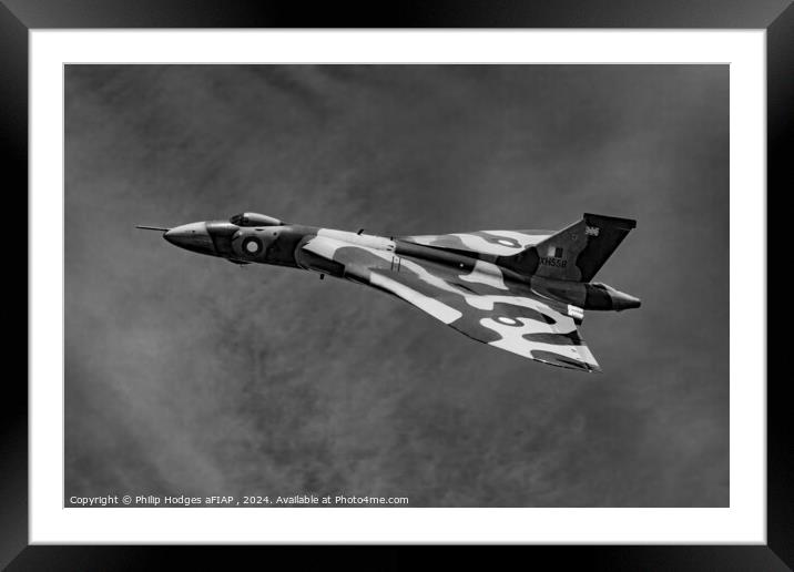 Avro Vulcan Framed Mounted Print by Philip Hodges aFIAP ,