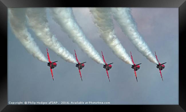 Smoke on !! Framed Print by Philip Hodges aFIAP ,