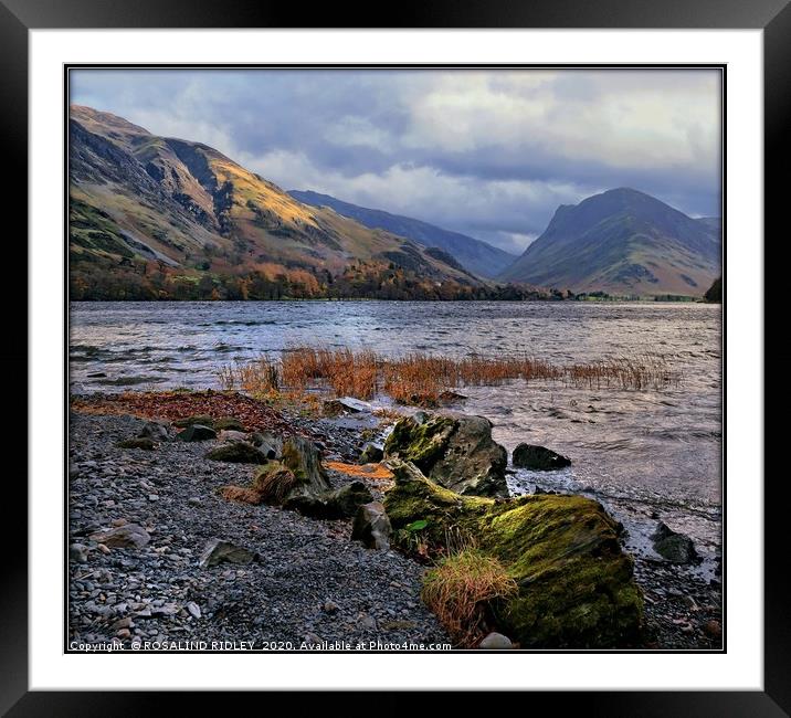 "After the storm" Framed Mounted Print by ROS RIDLEY