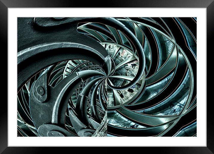 Twisted Sark Framed Mounted Print by Robin Marks