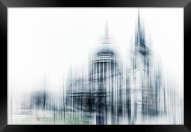 St Pauls Framed Print by Robin Marks