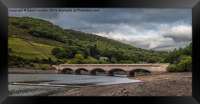  Ladybower Reservoir Framed Print by David Charlton