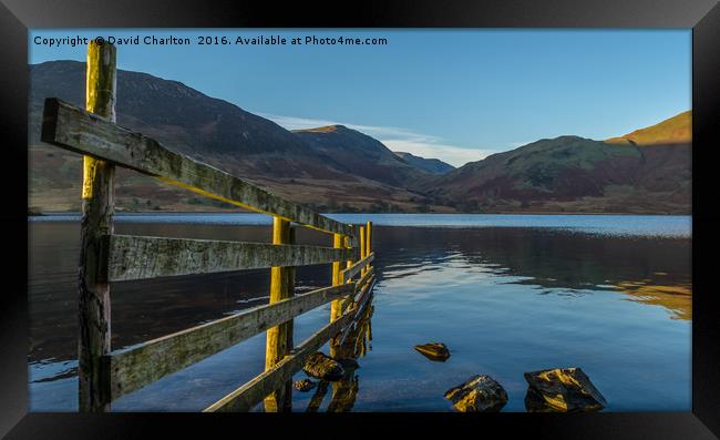 Buttermere Framed Print by David Charlton