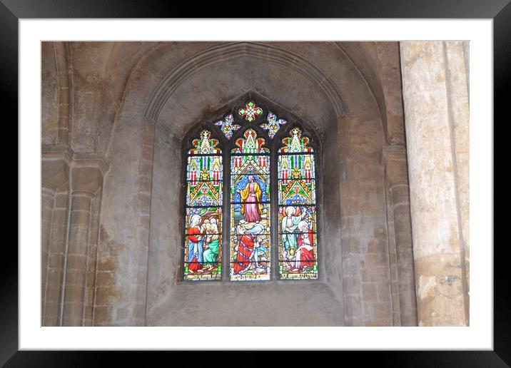 Ely Cathedral Framed Mounted Print by John Bridge