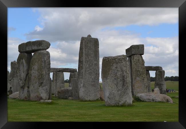 Stonehenge Framed Print by John Bridge