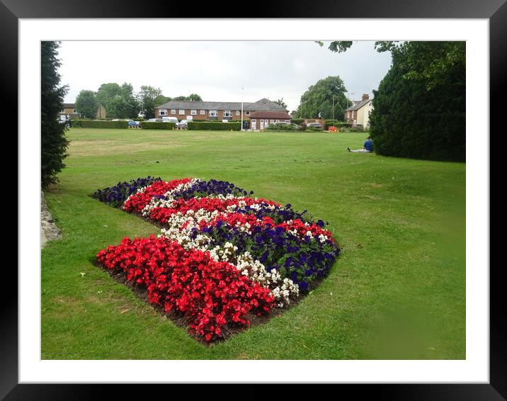 Prominade Park Maldon Framed Mounted Print by John Bridge