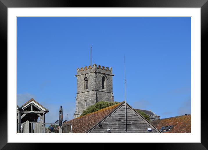 Wareham Dorset Framed Mounted Print by John Bridge