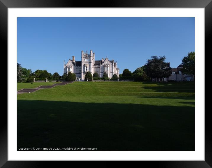 Ingress Park Framed Mounted Print by John Bridge