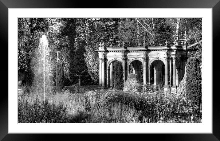  Trentham Gardens Framed Mounted Print by Andrew Heaps