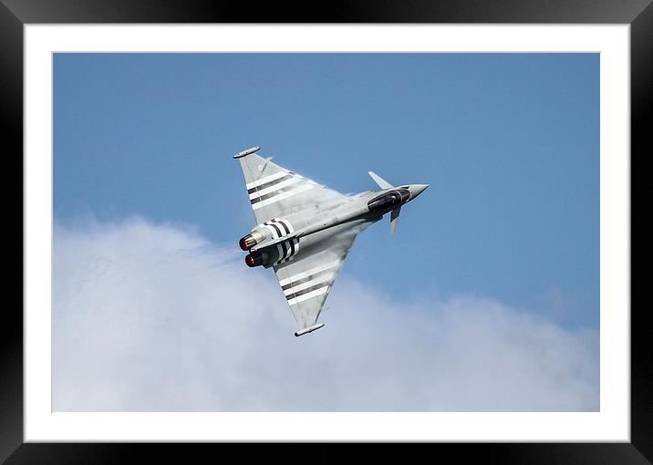  RAF Eurofighter Typhoon FGR4 Framed Mounted Print by Philip Catleugh