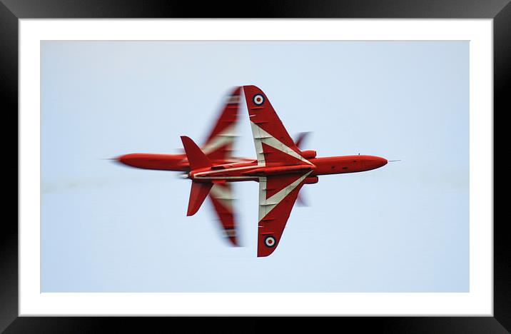  The Red Arrows Framed Mounted Print by Philip Catleugh