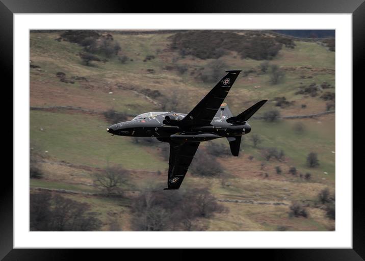 Hawk T2 in Wales Framed Mounted Print by Philip Catleugh