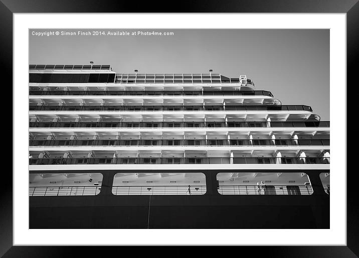  Stacked Decks Queen Victoria Framed Mounted Print by Simon Finch