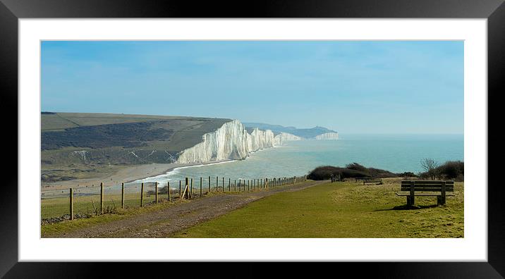 Seven Sisters  Framed Mounted Print by Inguna Plume