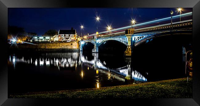  trent bridge Framed Print by curtis taylor