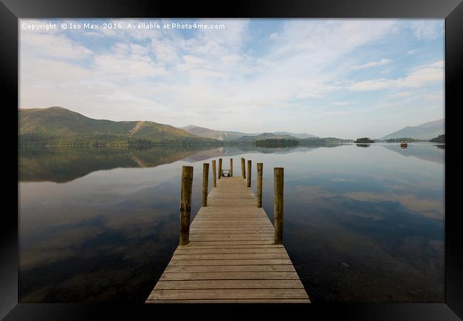 Derwent Water, Lake District Framed Print by The Tog