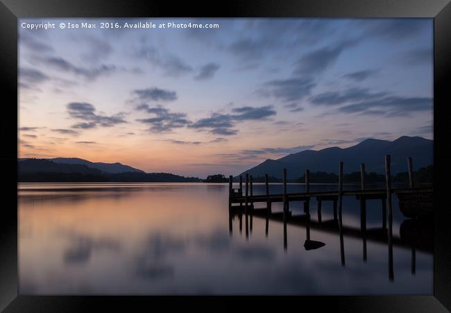 Derwent Water, Lake District Framed Print by The Tog