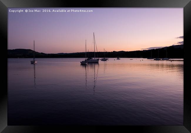 Windermere, Lake District Framed Print by The Tog