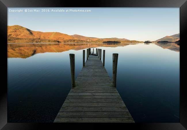 Derwent Water, Lake District Framed Print by The Tog