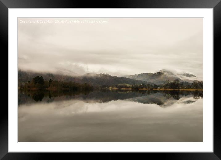 Grasmere, Lake District Framed Mounted Print by The Tog