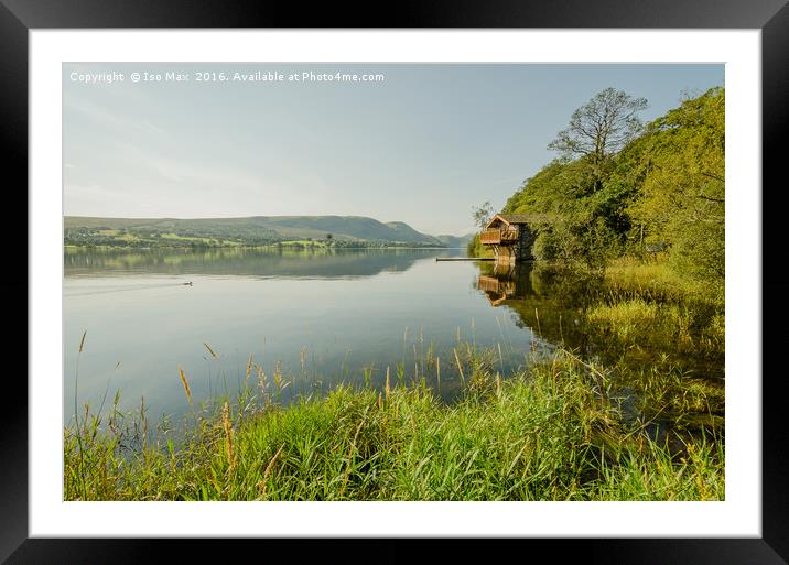Ullswater, Lake District Framed Mounted Print by The Tog