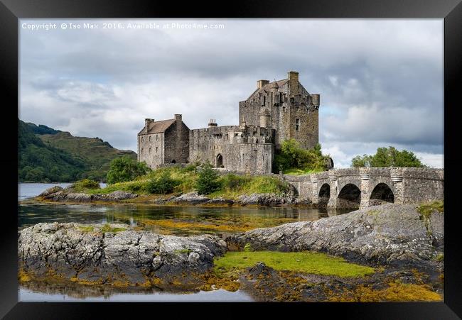 Eilean Donan Castle, Scotland Framed Print by The Tog
